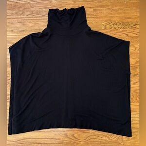 LOFT Black Lounge Poncho